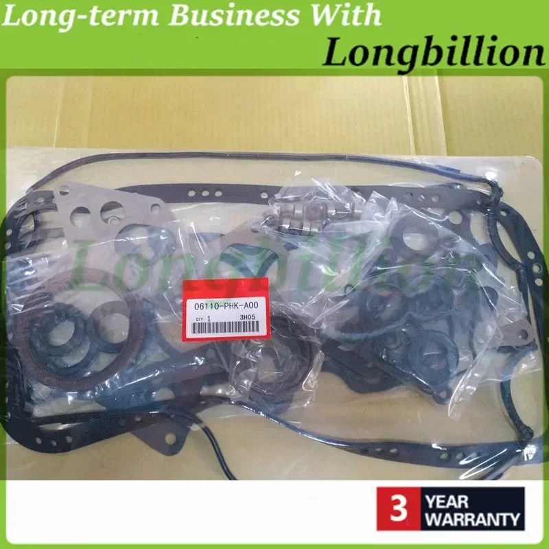 

06110-PHK-A00 Полный комплект прокладок для высокого двигателя для Honda CRV RD1 2.0L B20B 1997 1998 1999 2000 06110PHKA00