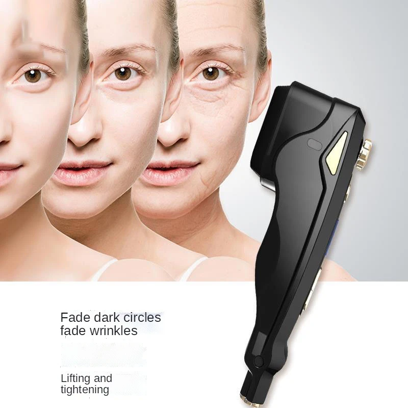 2022 Mini Hifu Face Lift Beauty Machine Huidverstrakking Rimpelverwijderingsapparatuur Echografie Huidverzorgingsapparaat Spa Salon Thuisgebruik