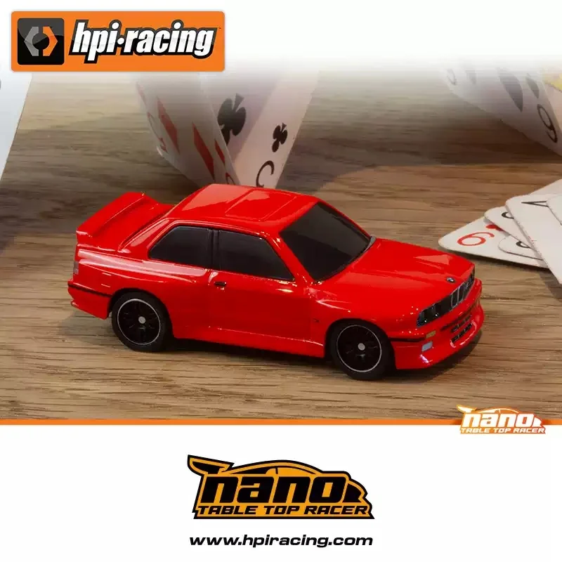 Nieuwe HPI Nano-TTR M3 RAVAGLIA 1:64 Miniatuur Afstandsbediening Auto Full Size 2.4G Drifting Simulatie High-Speed Racing speelgoed Cadeau