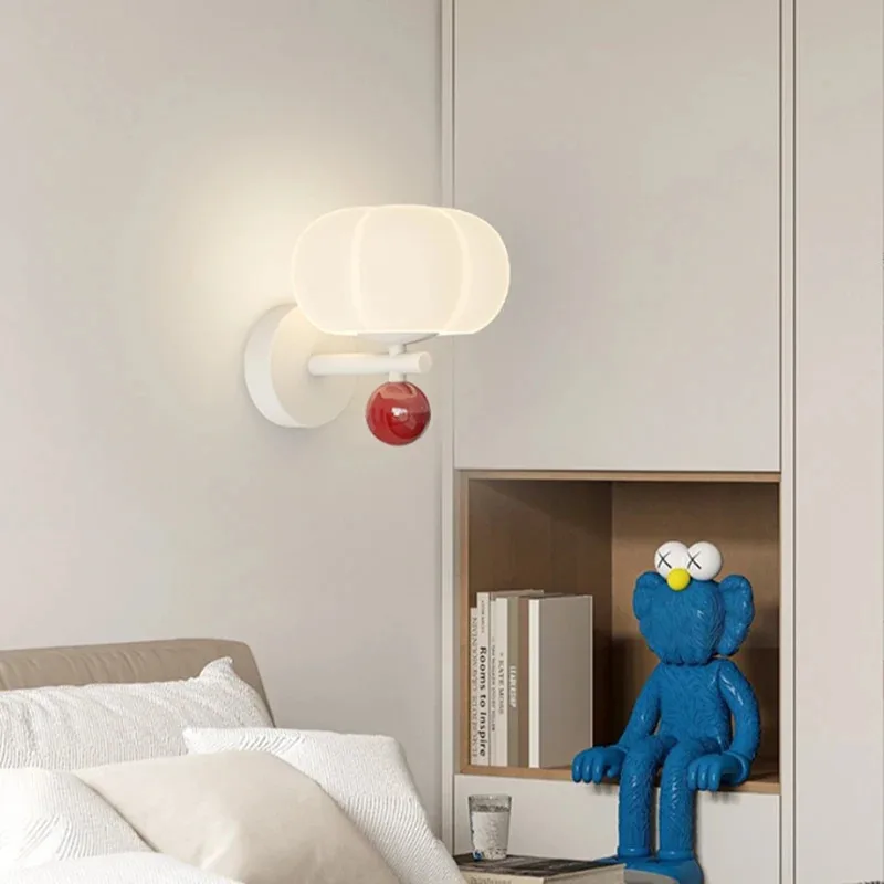 

Скандинавский современный фон для гостиной, коридора, настенный светильник для спальни, прикроватный настенный светильник, кабинет, балкон, крыльцо, декоративный настенный светильник