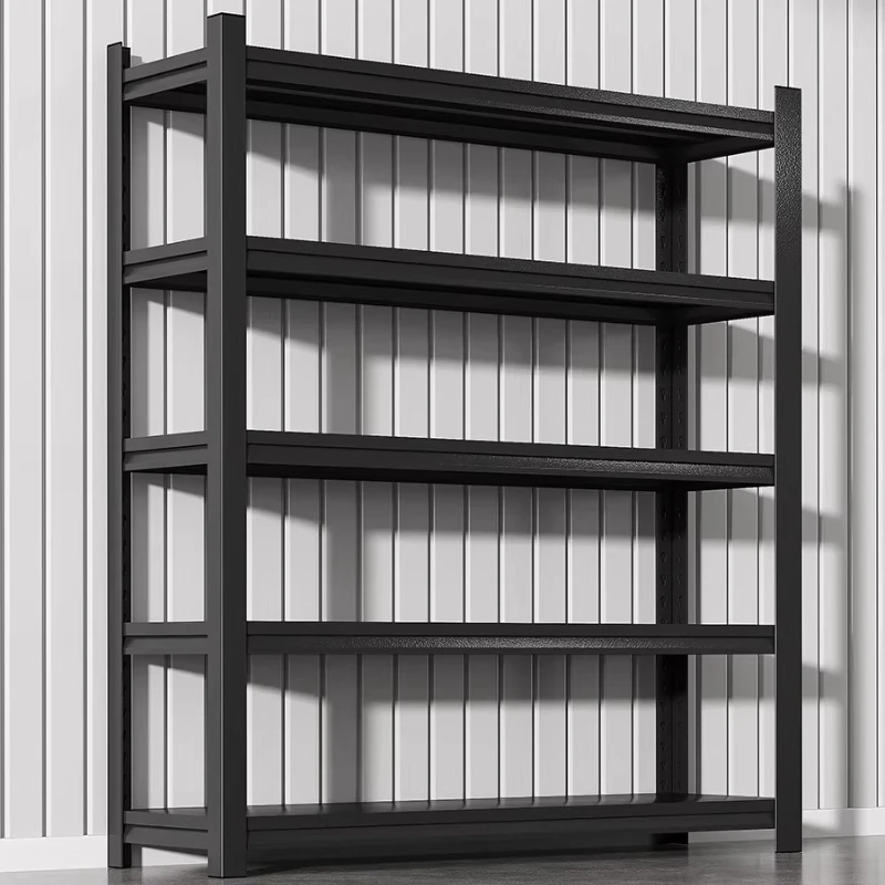 Commercial Supermarket Warehouse Shelf Super Load-bearing Capacity Thickened Structure Warehouse Shelf Steel Storage Racks JT40W