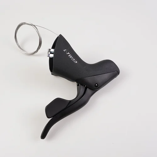 Imagen 2 del producto Grupo de carretera LTWOO GR7 de 1x10 velocidades, palanca de cambios R/L + desviadores traseros, bicicletas de grava Cyclo-Cross