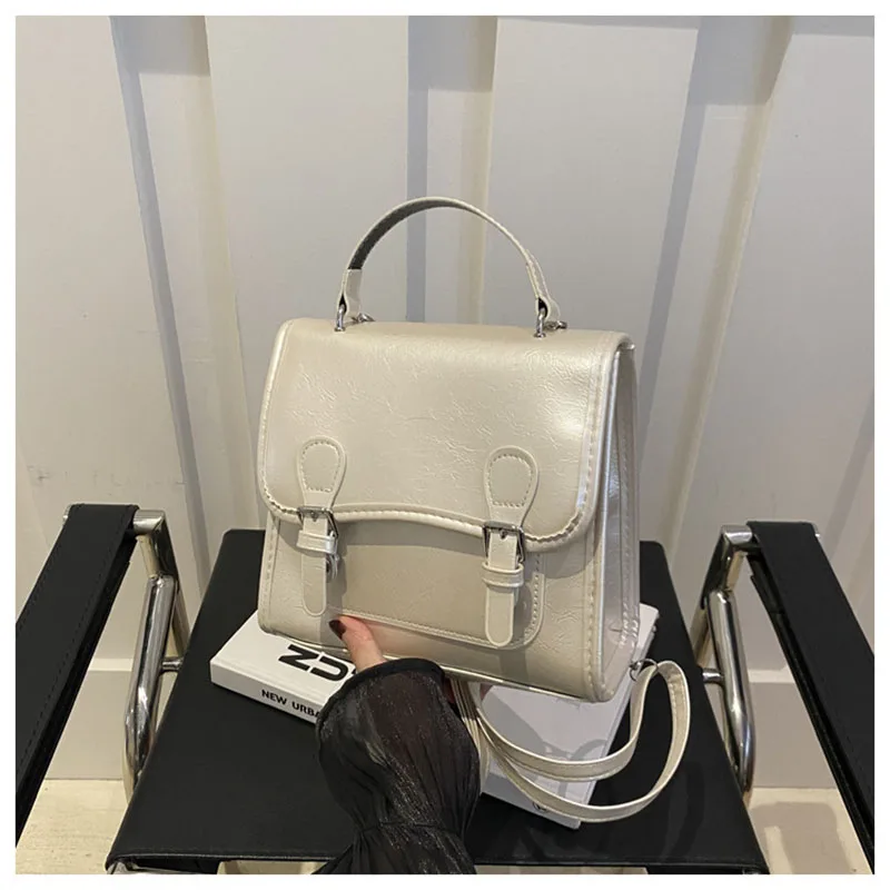 2025 новая женская водонепроницаемая сумка из искусственной кожи, модная, в студенческом стиле, для путешествий, небольшая портативная сумка на плечо, рюкзак