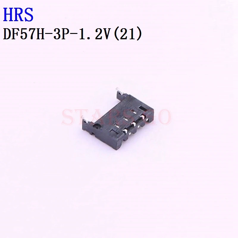 10PCS/100PCS DF57H-4P-1.2V DF57H-3P-1.2V(21) DF57H-2P-1.2V(21) HRS Connector