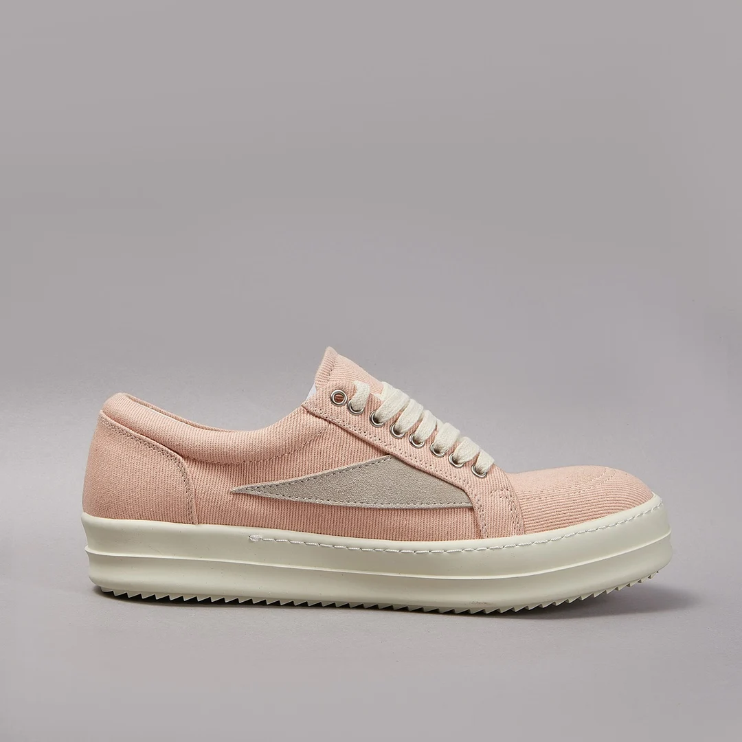 

Brand Man Sneakers and Casual Shoes Dusty Pink Canvas Quality Woman Outdoor Shoe Woman Low-top Flat Shoes Luxury Designer Shoes