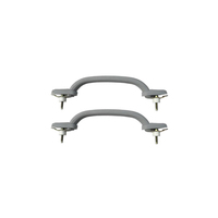 1 Pcs Gray or Brown Leather Top Handle for Pajero V10 V20 MR748985 1985-2000 Roof Rest for Montero V30 V40 Safe Grip for Shugun