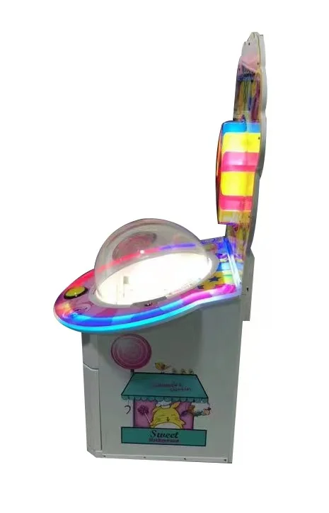 ماكينة الملاهي Neofun ماكينة ألعاب تعمل بقطع النقود المعدنية ماكينة بيع مصاصة الحلوى