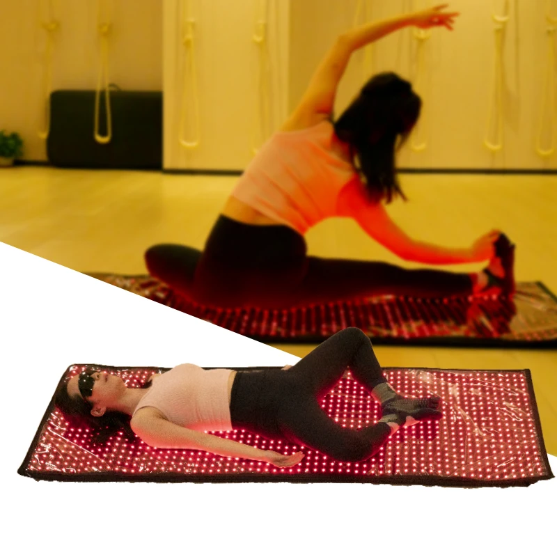 Full Body Red Light Mat Home Use Beauty Equipment Large Relieve Led Light Therapy Pad Bed/blanket