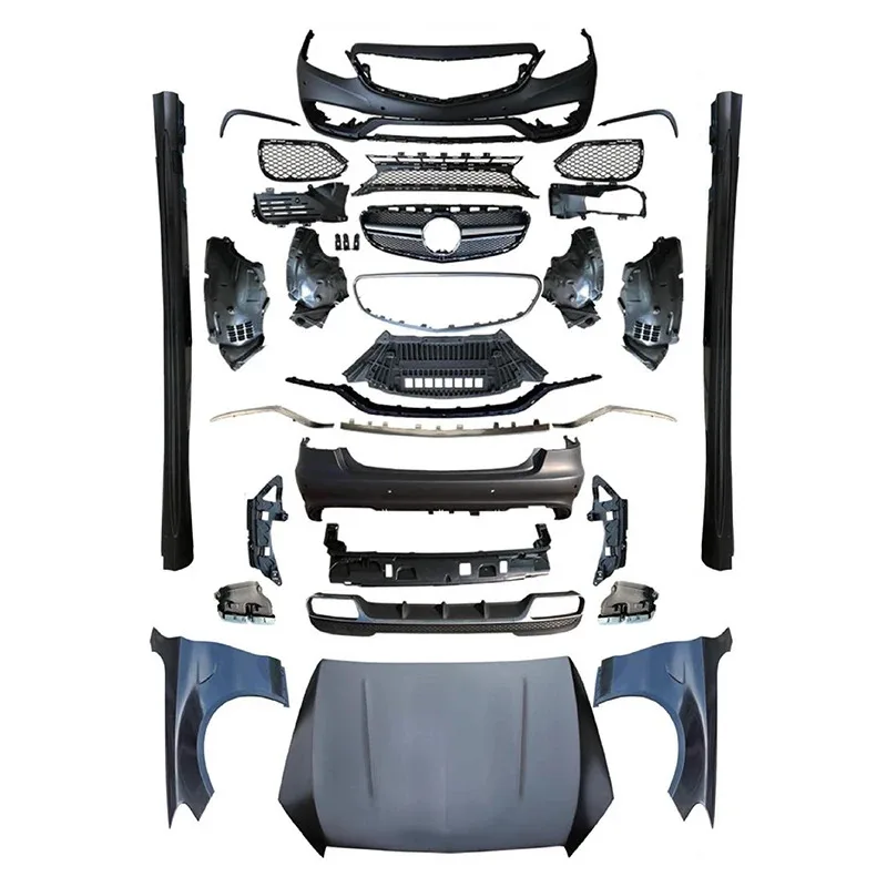 

Brand New Best-Demand For W212 E-Class E63 Full Upgrade Body Kit 2010-2015