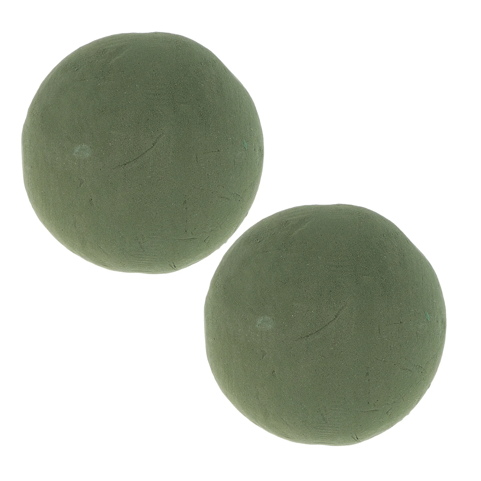 

2Pcs Round Floral Foam .89inch Green Spherical Sponge for Flower Arrangement Bouquet Craft Wedding Party Decoration