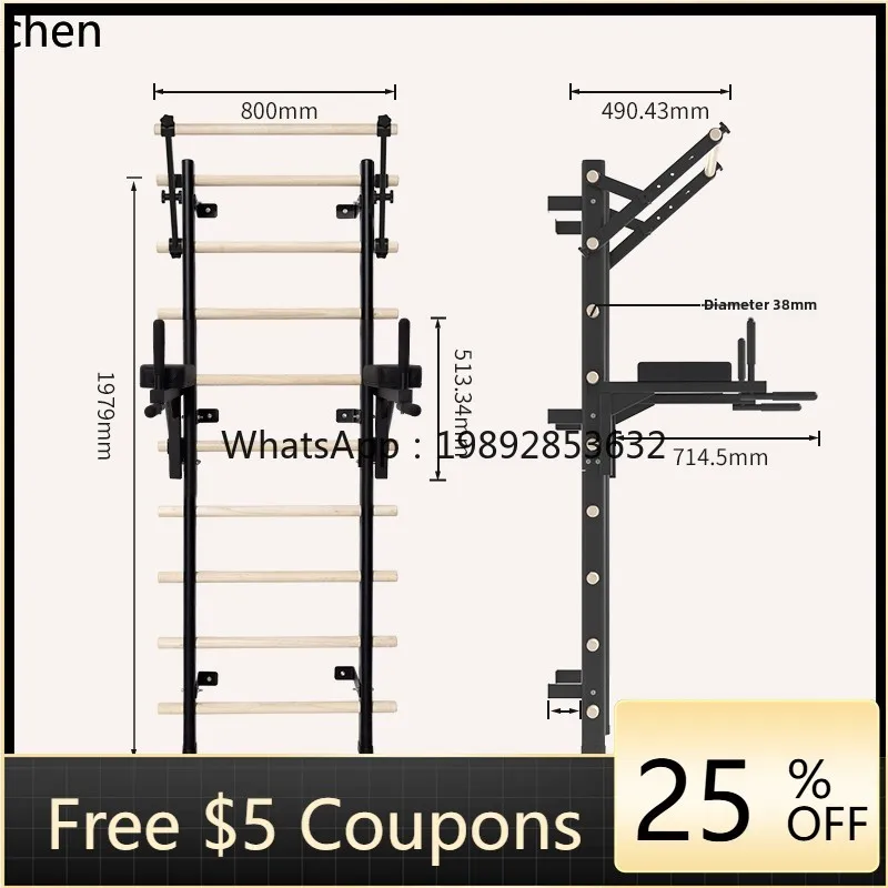 

D2-28 Indoor Rehabilitation Training Female Leg Press Climbing Frame Fitness Equipment Dance Room Stretching