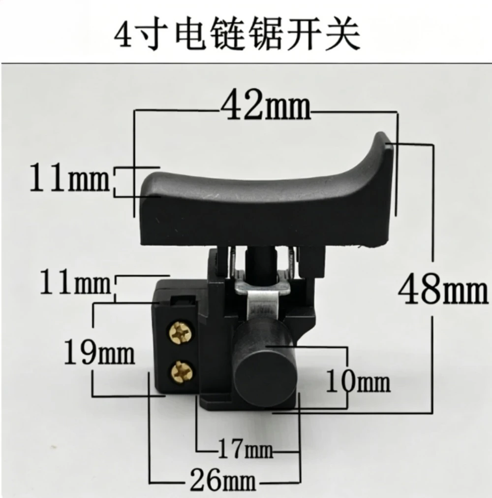 4 inch lithium battery chain saw switch 6 inch lithium battery single hand saw power switch mini saw