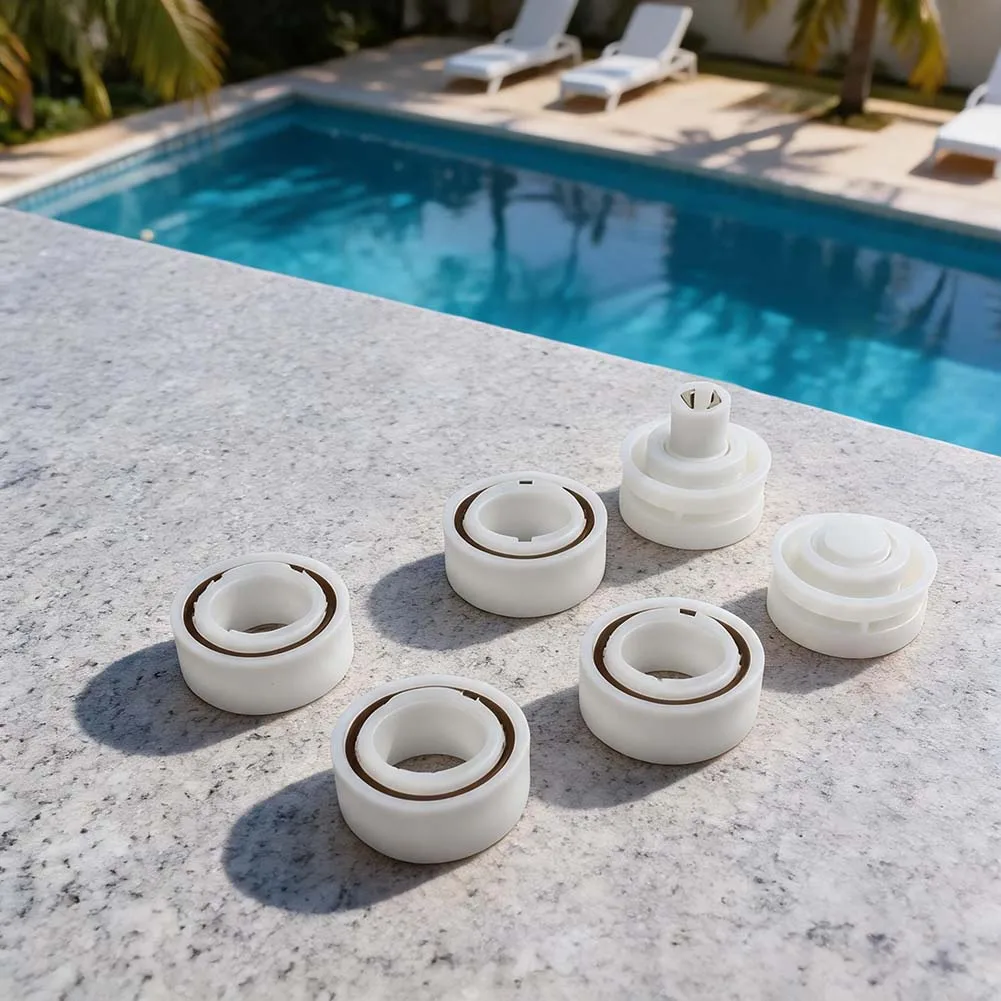 RCX26000 RCX26001 RCX26002 Replacement Pulley Bearing Set for For HAYWARD For TigerShark Robotic Pool Cleaner Drive Mechanism