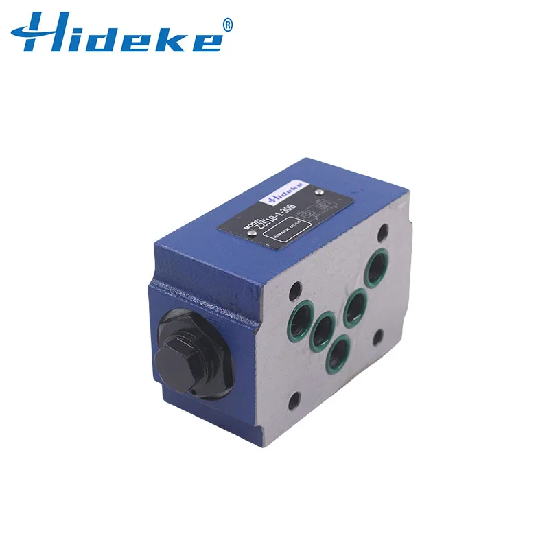 Z2S10 Hydraulic lock Pilot Operated Check Modula Valve Z2S10-1-20B Z2S10A-1-20B Z2S10B-1-20B Z2S10-1-30B Z2S10A-1-30B 31.5Mpa