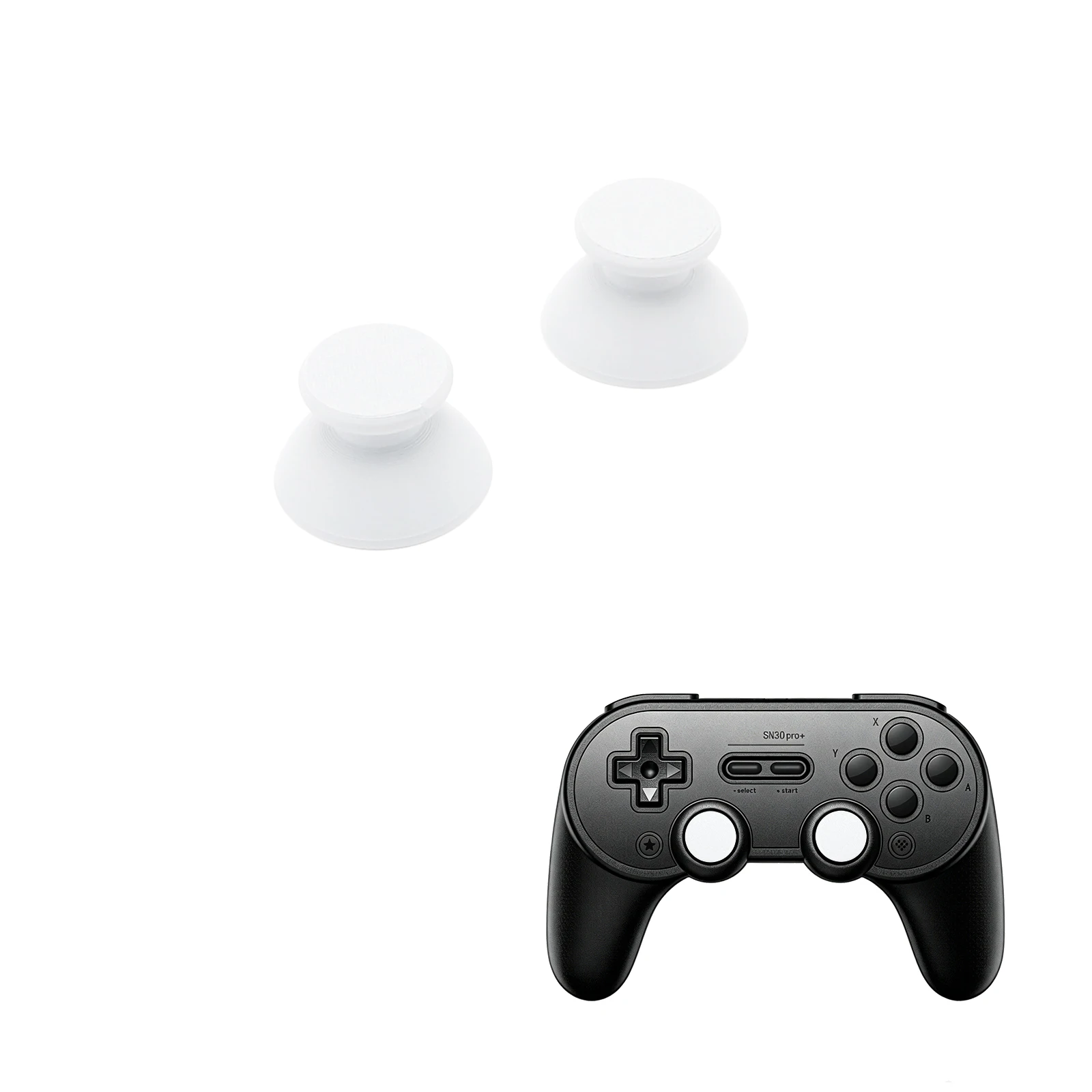Joystick cap Replacement Parts for 8BitDo SN30pro+/SF30pro Game Controller Anti-loosening Repair and Modification Parts ﻿