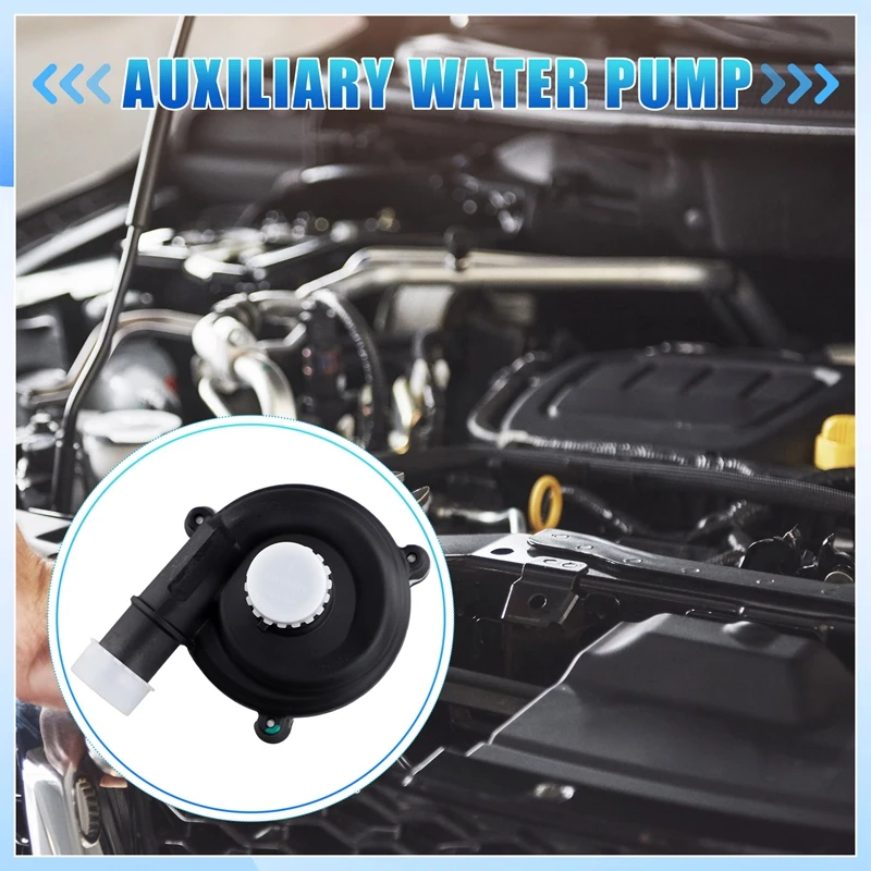 Auxiliary Water Pump Fit For Jeep Wrangler JL 2018-2022 68290300AA 68259097AA