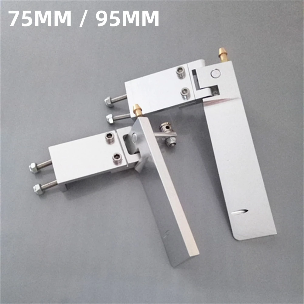 1pcs 75mm/95mm Water Absorbing Rudder Water Pickup For Electric Methanol Boat Parts RC Boat Remote Control Toys Parts