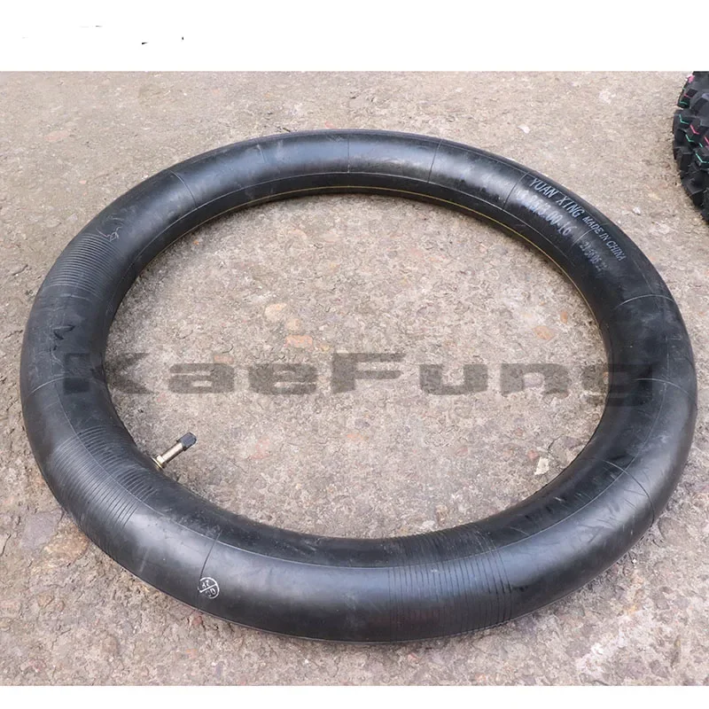 70 / 100-17-19 Rear 90 / 100-14-16 Inch Off-Road Tires with Tubes for Dirt Pit Bike Dirt Bike Motocross Front and Rear Wheels view 4