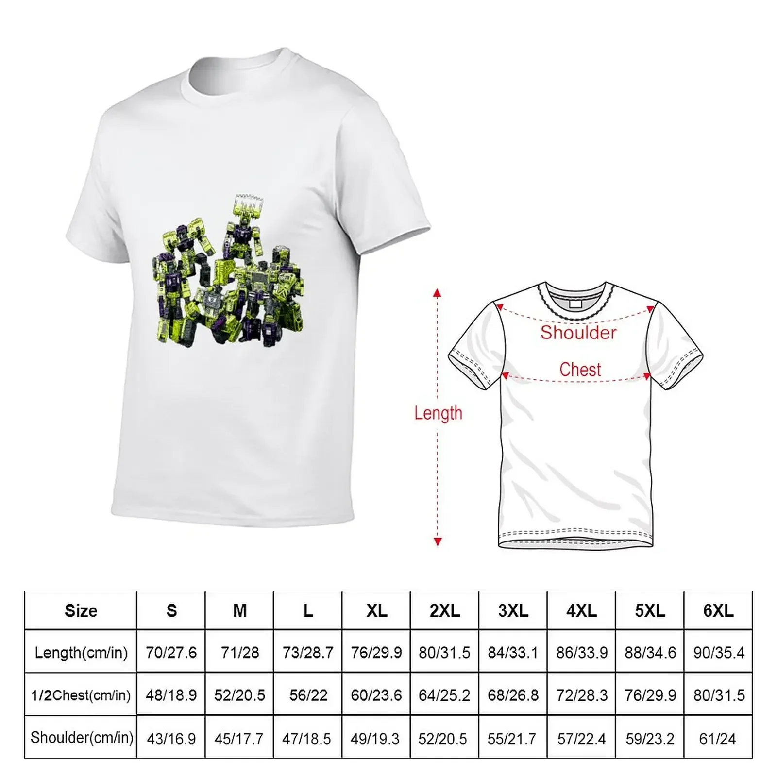 Constructicons Devastator By BX Brix T-Shirt oversized graphic tee shirts graphic tees custom shirt workout shirts for men