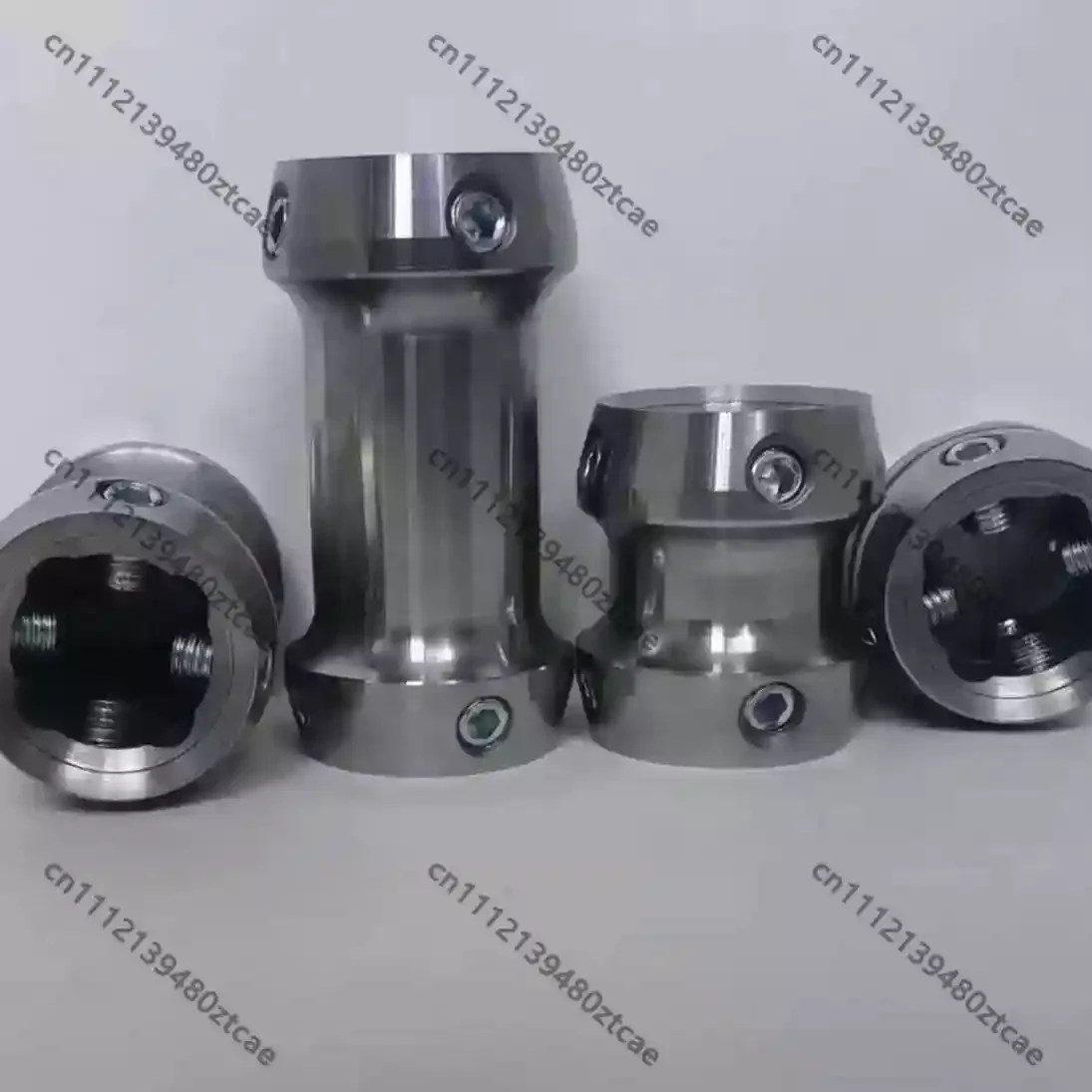 Bidirectional Connector Hardware Fitting Dual End Linkage Spare Parts For Mechanical Assembly