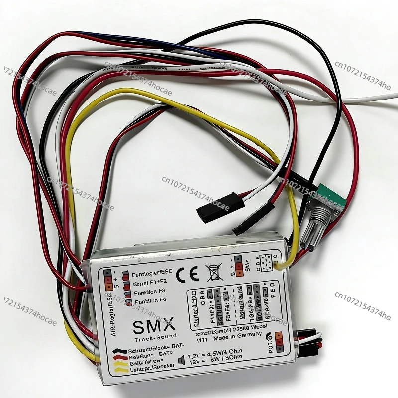 Sound modul RC Truck Sound modul geeignet für RC Truck Modelle DIY Hersteller
