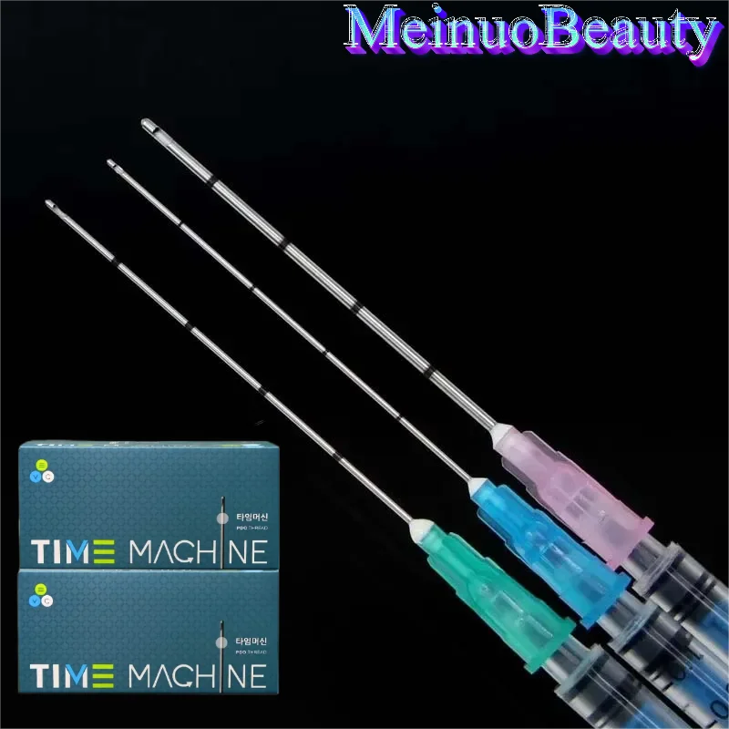 Microcanula medica sterile 14G 90mm Micro cannula con punta smussata per riempitivi inietibili di acido ialuronico