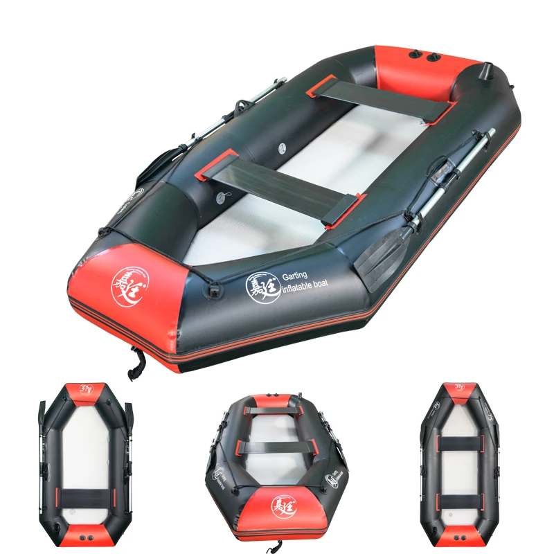 3.0m deluxe brushed bottom inflatable kayak ocean river lake Inflatable Boat