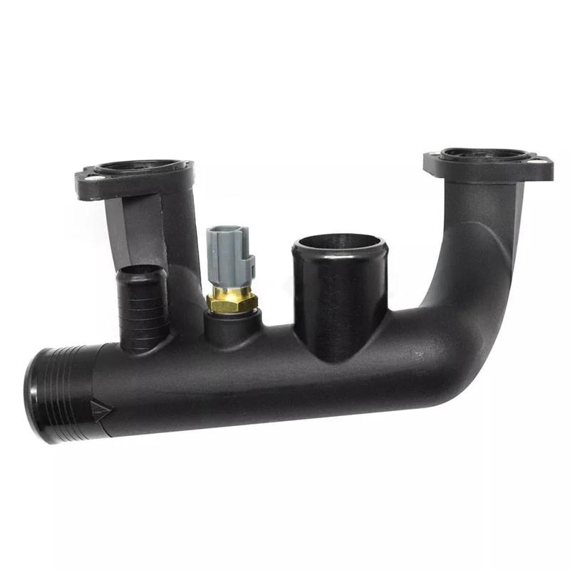 

Durable-AJ85885 96JV-8A504-BD Thermostat Coolant Housing Water Pull For Jaguar Vanden Plas XJ8 XJR XK8 3.2 4.0 V8