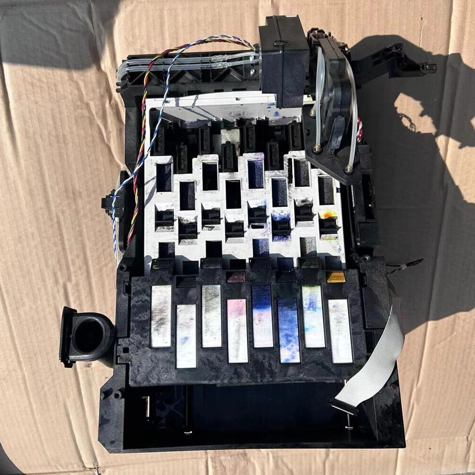 

Чернильный насос T7100 T 7100 подходит для деталей принтера HP DesignJet