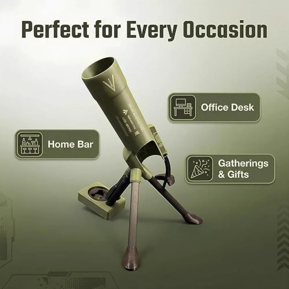 Cross-border Beer Bottle Mortar Bottle Opener beer bottle mortar bottle opener