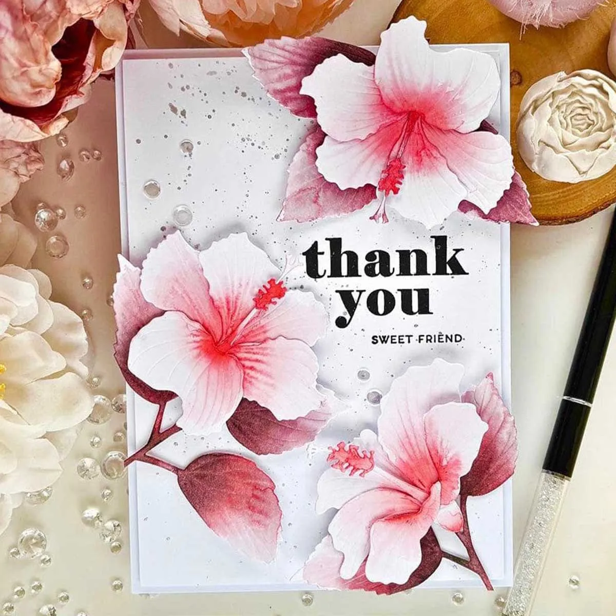 

DIY Flower Metal Cutting Dies for Greeting Cards Background Paper Scrapbooking Album Crafts Stencil