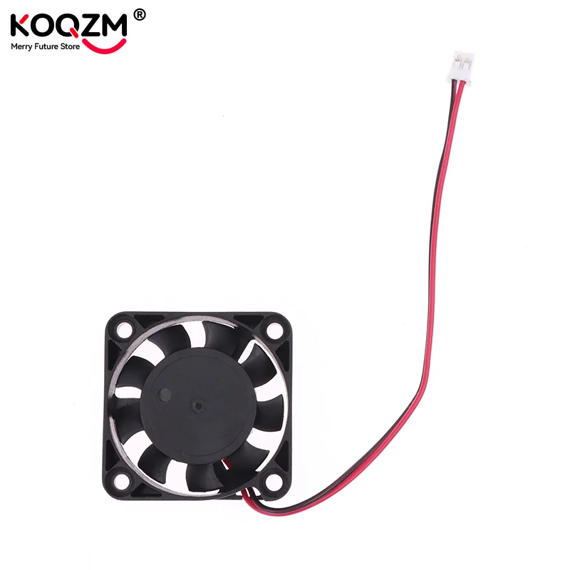 12V 2Pin Car Radio Cooling Fan For Multimedia Player Head Unit Radiator From Car Radio Cooling Fan CPU Cooling Fan