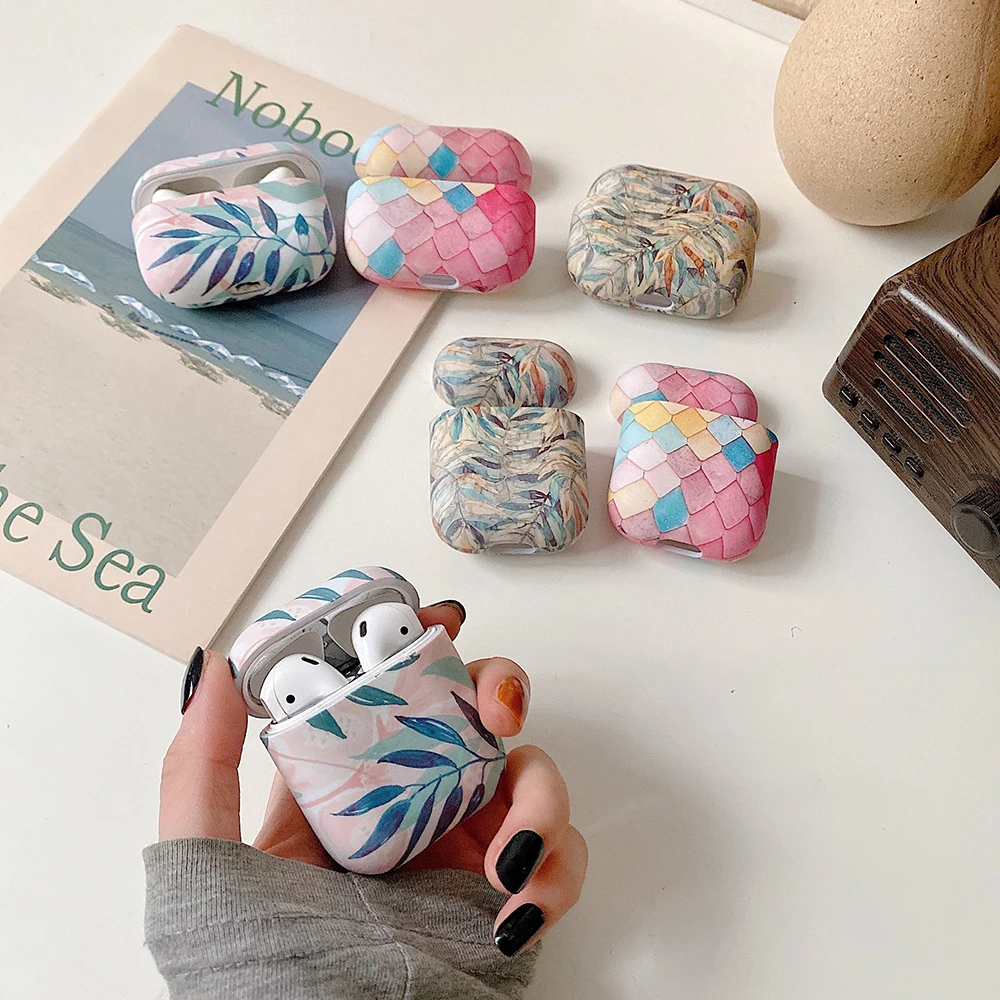 حافظة لهاتف Apple AirPods Pro 2 1 حافظة لجهاز Air Pods Pro AirPod 2/1 Coque Funda eتوي