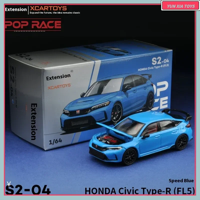 

2025 Xcartoys Poprace 1/64, модель автомобиля, гоночные автомобили, литой автомобиль из сплава, коллекция игрушек, подарки для подростков, взрослых, хобби, подарок