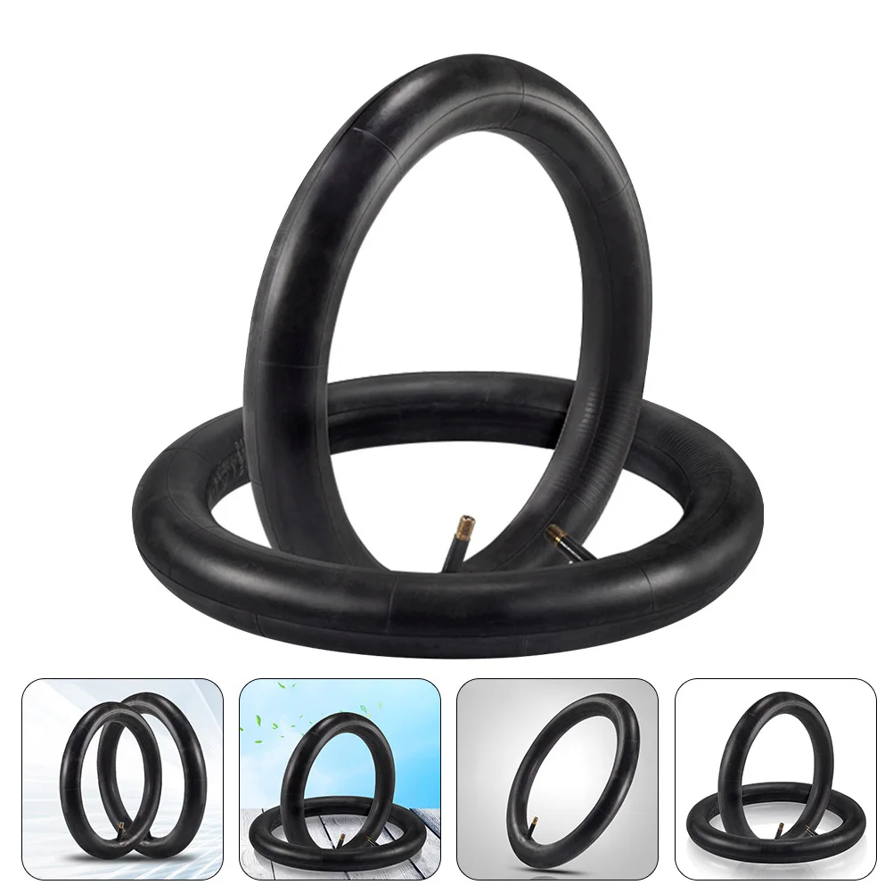 

2Pcs Strong Durable Cycling Tube Easy Installation Professional Bike Inner Tire for Replacement Bike Tire Tube