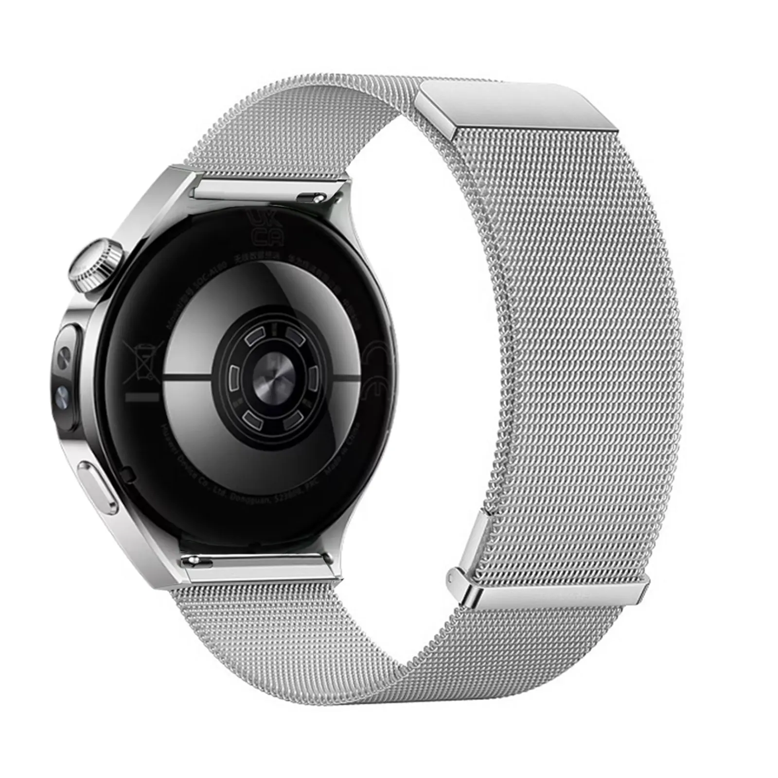 

Магнитный ремешок для часов Huawei Watch 5, 42 мм, двухслойный магнитный регулируемый металлический ремешок