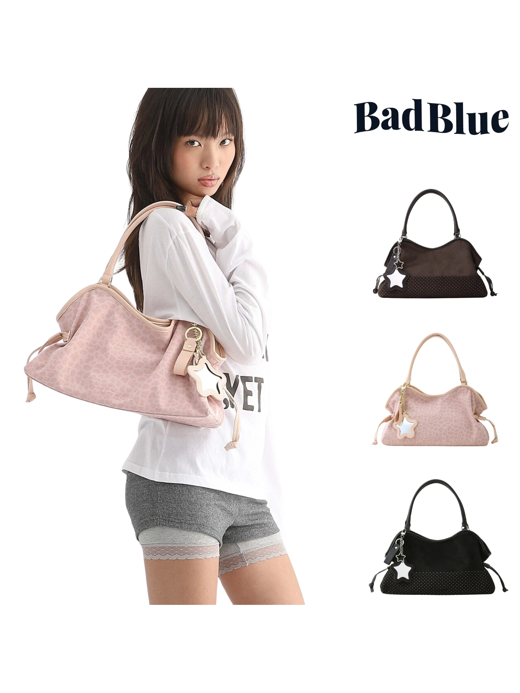 fashionable-polka-dot-tote-bag-underarm-bag-single-shoulder-handbag-soft-korean-style-embroidered-ladies-bag-magnetic-buckle
