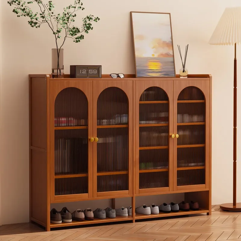 for Shoe Cabinet Light Luxury High Sense Household Indoor Door Integrated Entry Locker Large Capacity Multi Layer Storage