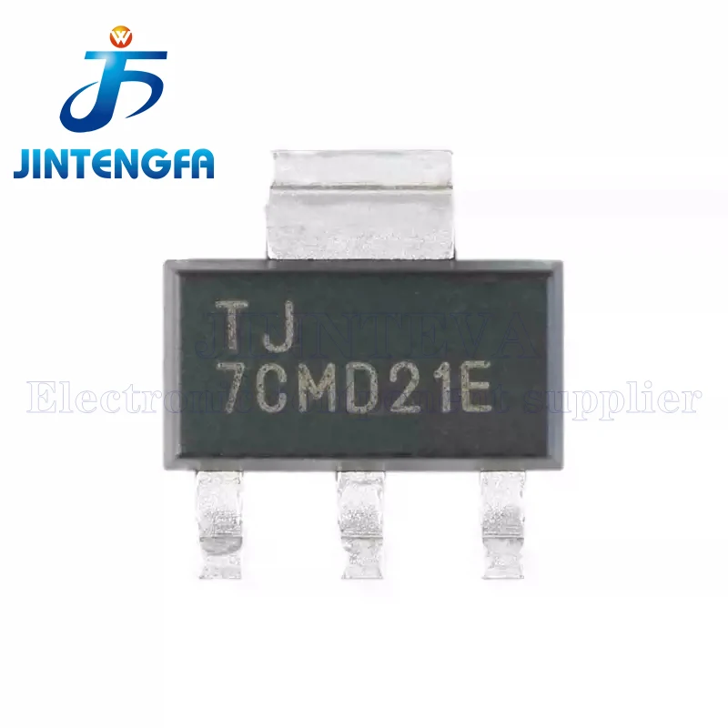 10pcs TLV1117LV33DCYR TJ SOT-223 1A Fixed Positive Voltage Low Dropout Voltage Regulator Original Authentic JINNTEVA