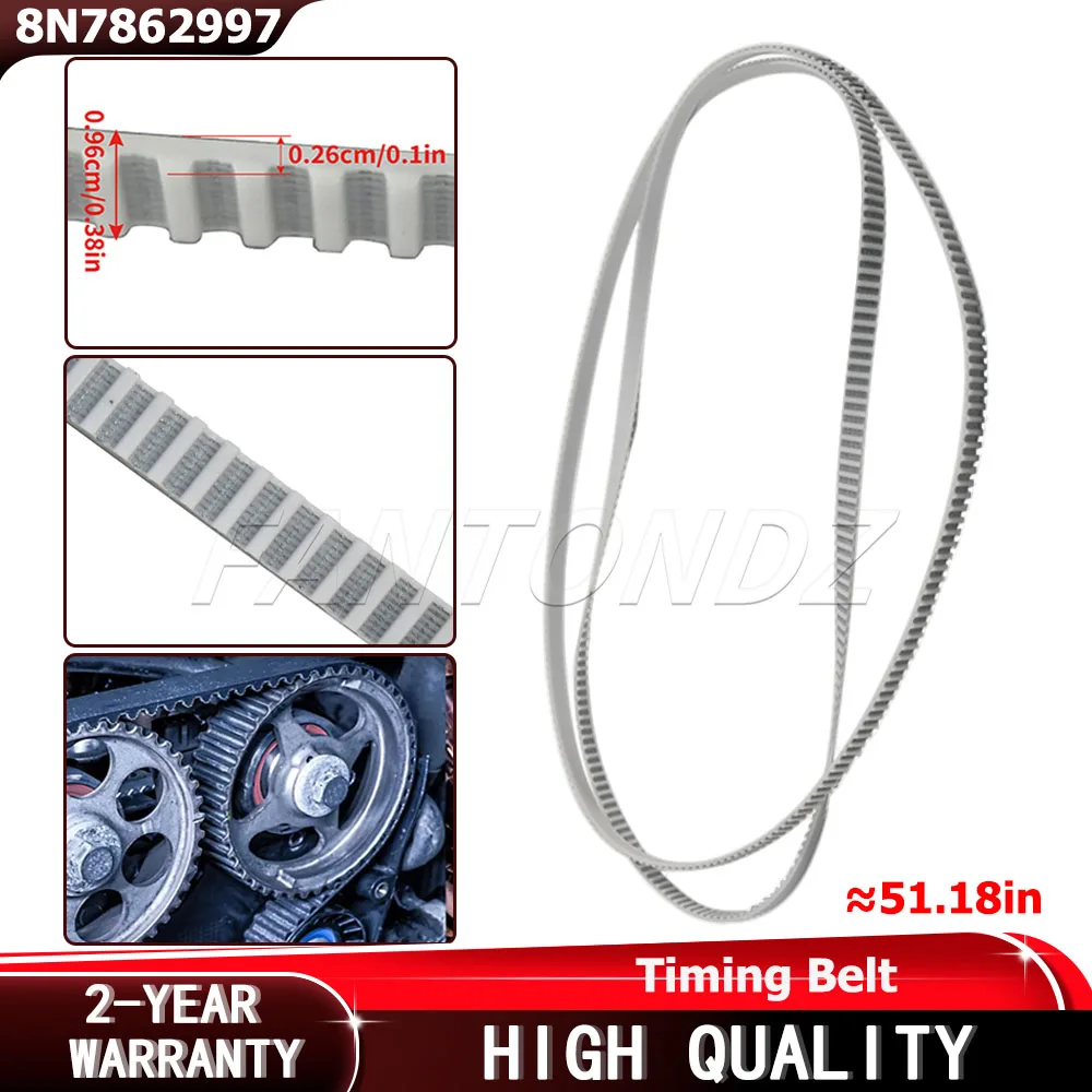 Timing Belt 8N7862997 For Audi TT MK1 Roadster Roof Guide Wind Deflector Windscreen Toothed Belt Car Accessories 8N7-862-997