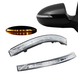 LED Rearview Mirror Turn Signal Light Lamp For KIA Sportage 2011 2012-2015 Car Outside Door Signal Light 876143W100 876244T000