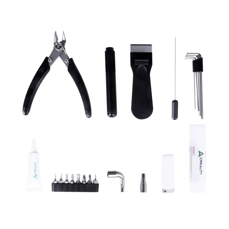 The original brand new universal maintenance kit is suitable for Creality 3D printer parts