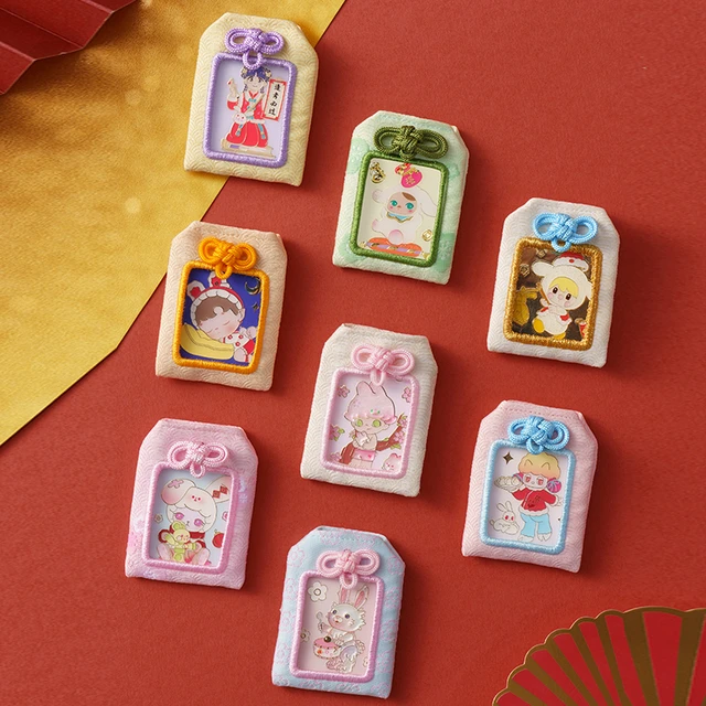 POP MART Three, Two, One! Happy Chinese New Year Series Desire Pendant  Blind Box 1PC/16PCS Mystery Box