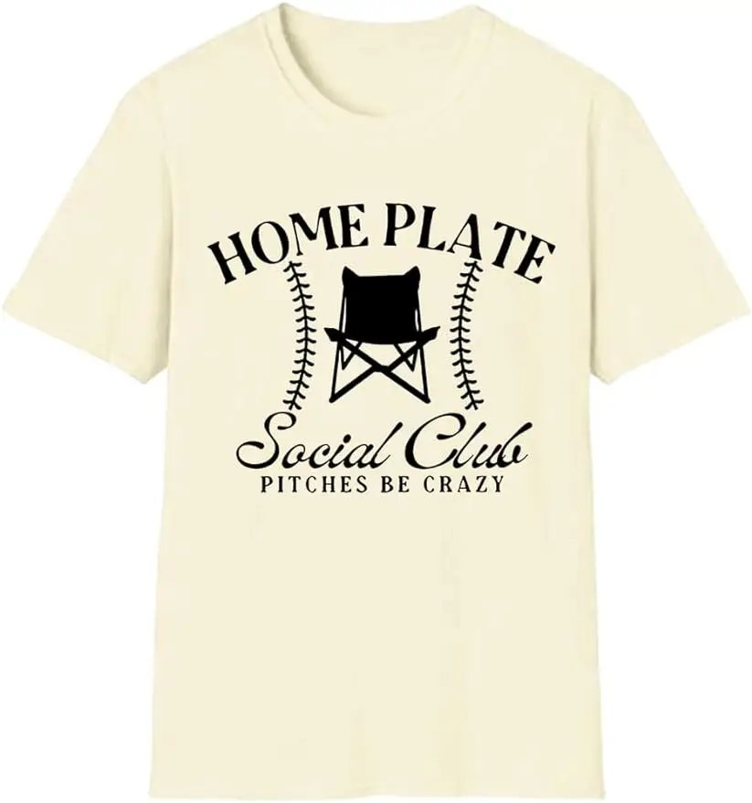 Home Plate Social Club Shirt Home Plate Social Club Pitches Be Crazy T-Shirt