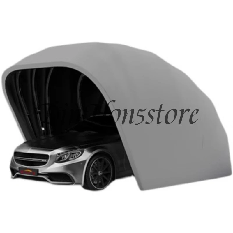 5.9 meters semi-automatic fully automatic mobile garage sun protection folding telescopic carport car