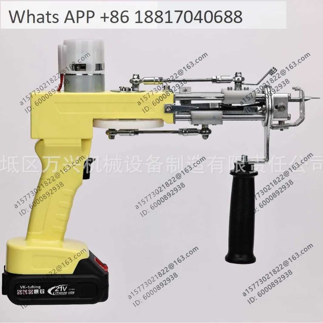 New model, battery tufting gun, wireless carpet stun gun, quality assurance