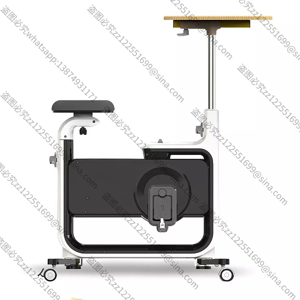 Adecuado para bicicletas plegables giratorias con mesas, cojines de asiento suaves ensanchados, bicicletas estáticas se pueden almacenar en interiores,