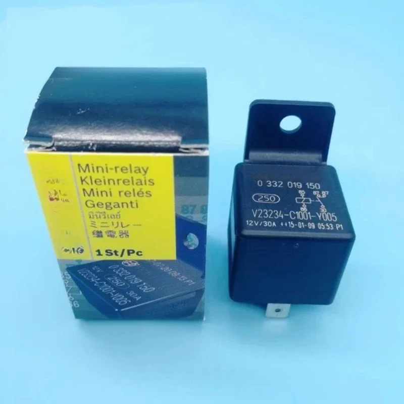 

（Brand New Original）1pcs/lot 100% original genuine relay:V23234-C1001-Y005 0 332 019 150 12VDC 30A