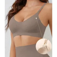 2026 Soft Support Seamless Underwear Breathable Light Thin Bra Style Comfortable Gathering No Steel Ring Collection Women's Unde 4