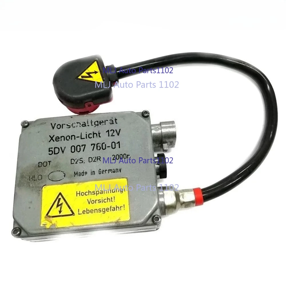 NEW 5DV007760-01 OEM Xenon D2S D2R Ballast Original Used For BMW E39 Headlight Control Unit Module 5DV007760-29 5DV007760-01 - view 4